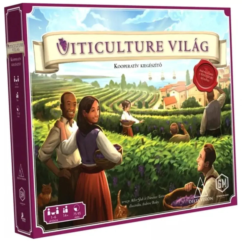 Viticulture világ: Kooperatív extensie în limba maghiară