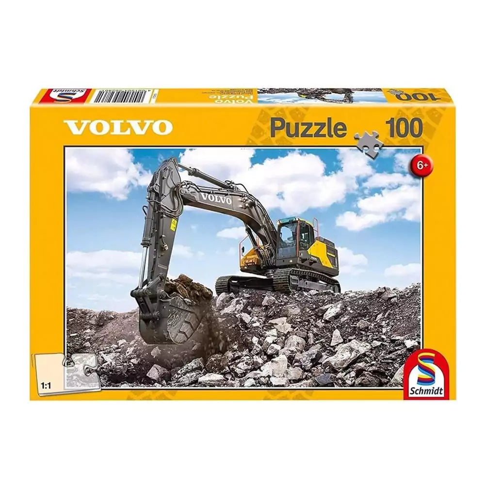 Puzzle Schmidt: Volvo EC380E, 100 darabos