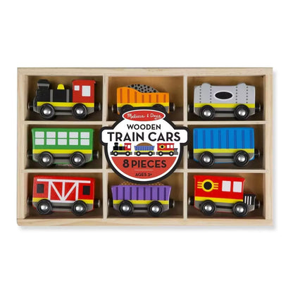 Tren din lemn, Melissa & Doug