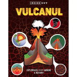 Vulcanul, model 3D carte în limba română