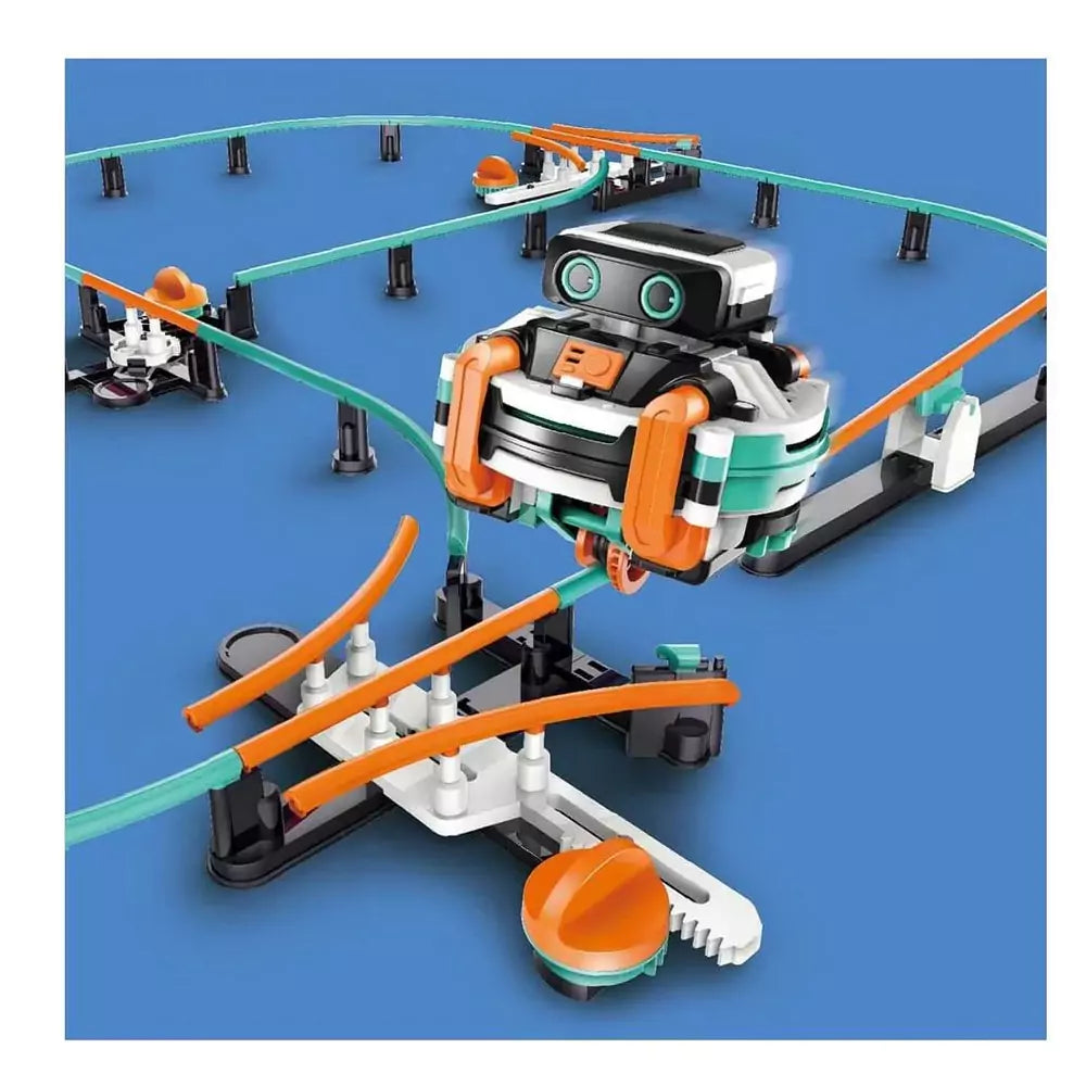 Kit Constructie Robot Wabo cu sina giroscopica
