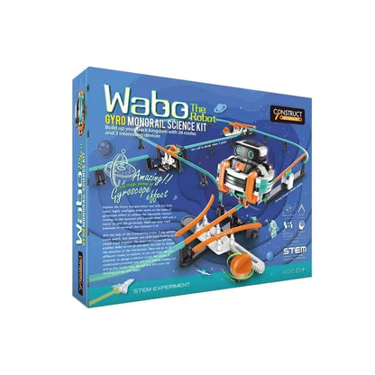 Kit Constructie Robot Wabo cu sina giroscopica cutie