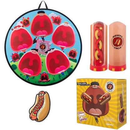 Hot Dog zburator - Waboba Wiener's Circle Game