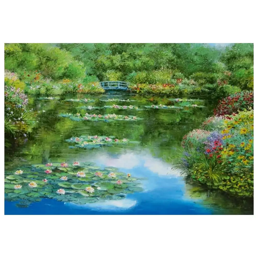 Puzzle Schmidt: Sam Park - Water Lily pond, 1000 piese