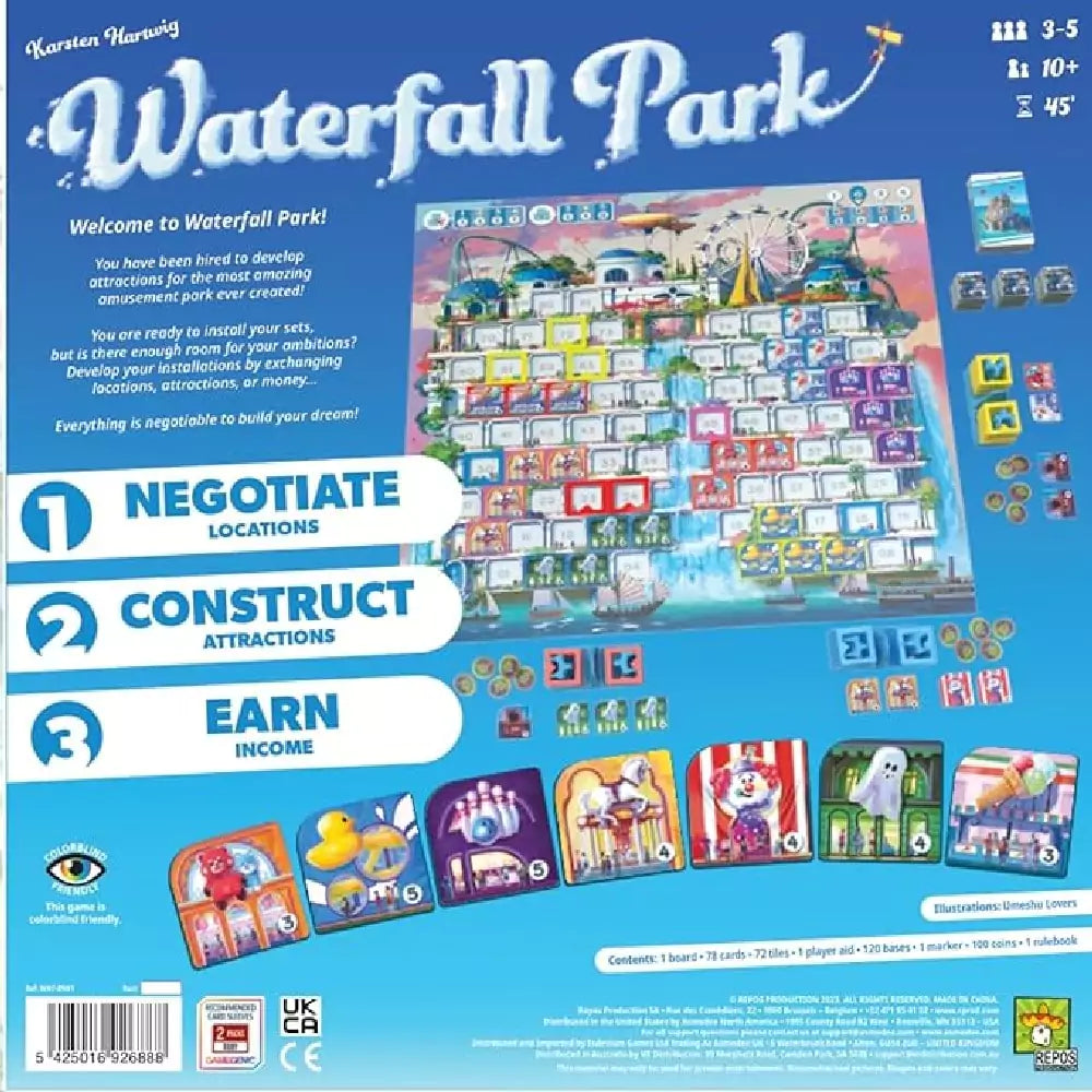 Waterfall Park - Joc de societate în limba engleză