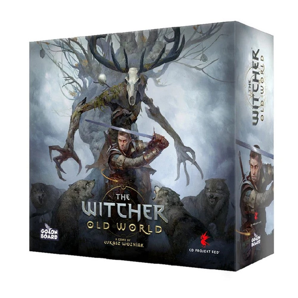 The Witcher: Old World Standard Edition angol nyelvű joc de societate în limba engleză