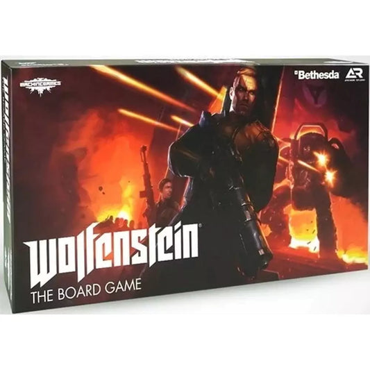 Wolfenstein: The Board Game - EN cutia