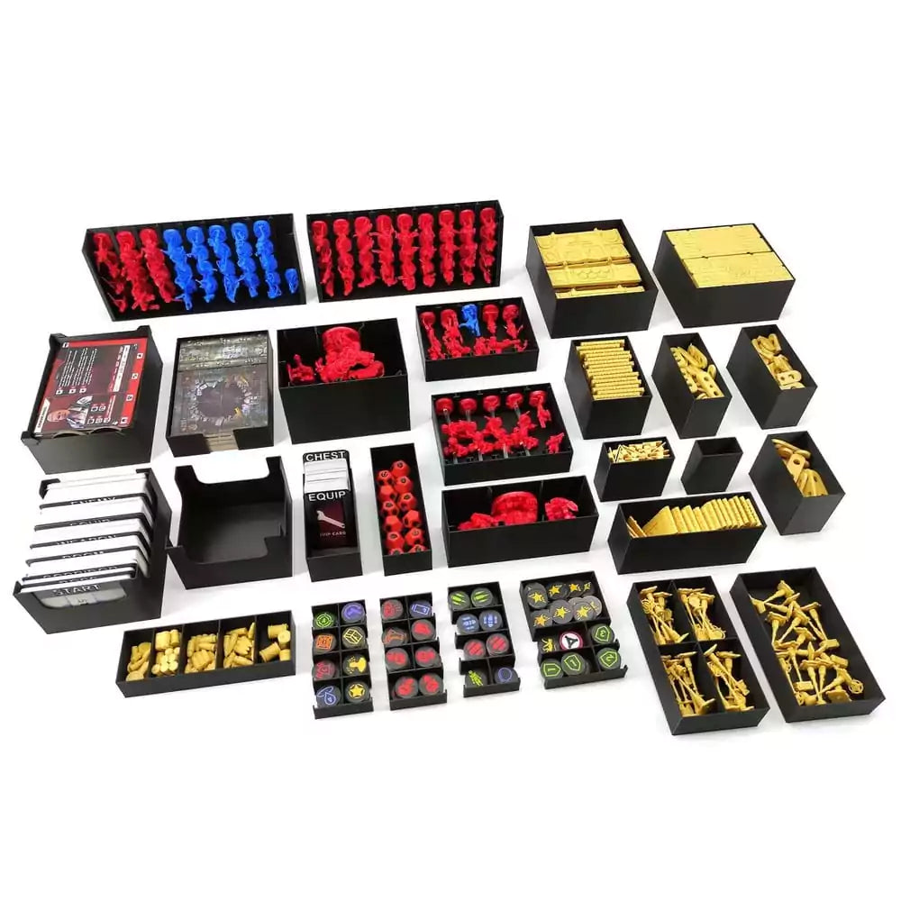 Wolfenstein: The Board Game - EN componente