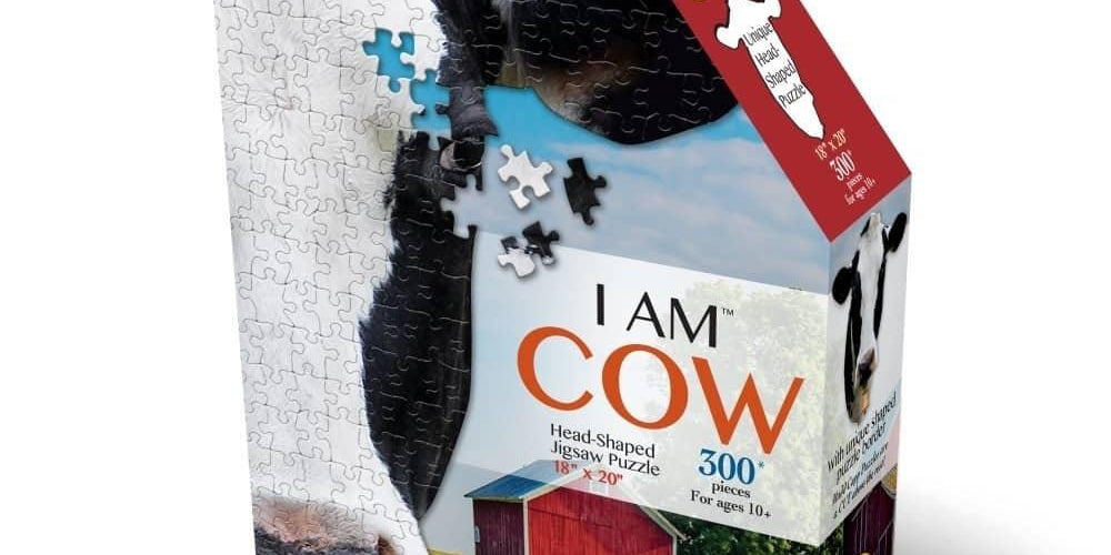 Wow Puzzle mini 300 db - Tehén - Játszma.ro - A maradandó élmények boltja