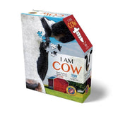 Wow Puzzle Mini - Vacă, 300 de piese