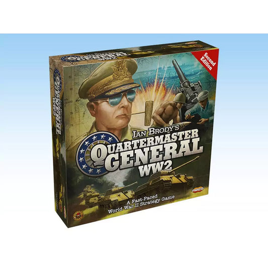 WW2 Quartermaster General 2nd Edition cutia