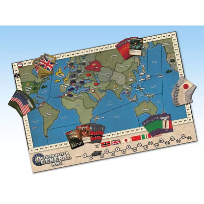 WW2 Quartermaster General 2nd Edition componente