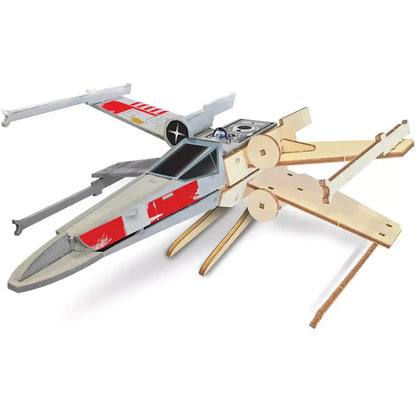 Macheta de asamblat, Wood WorX - Star Wars - X-Wing Starfighter