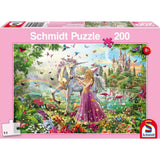 Puzzle Schmidt - Zâna magică din pădure, 200 de piese