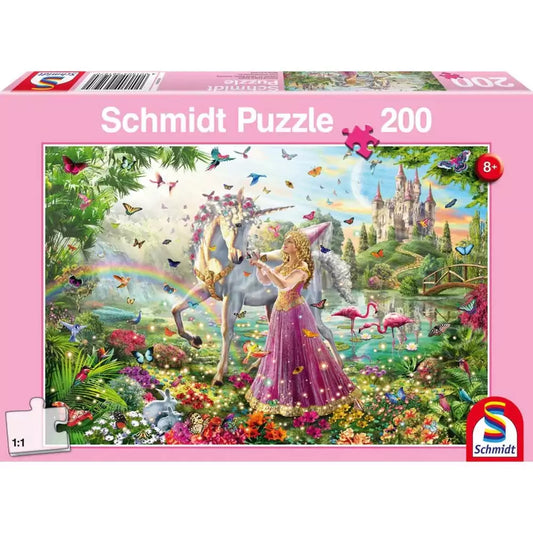 Puzzle Schmidt: Zana in padurea fermecata, 200 piese