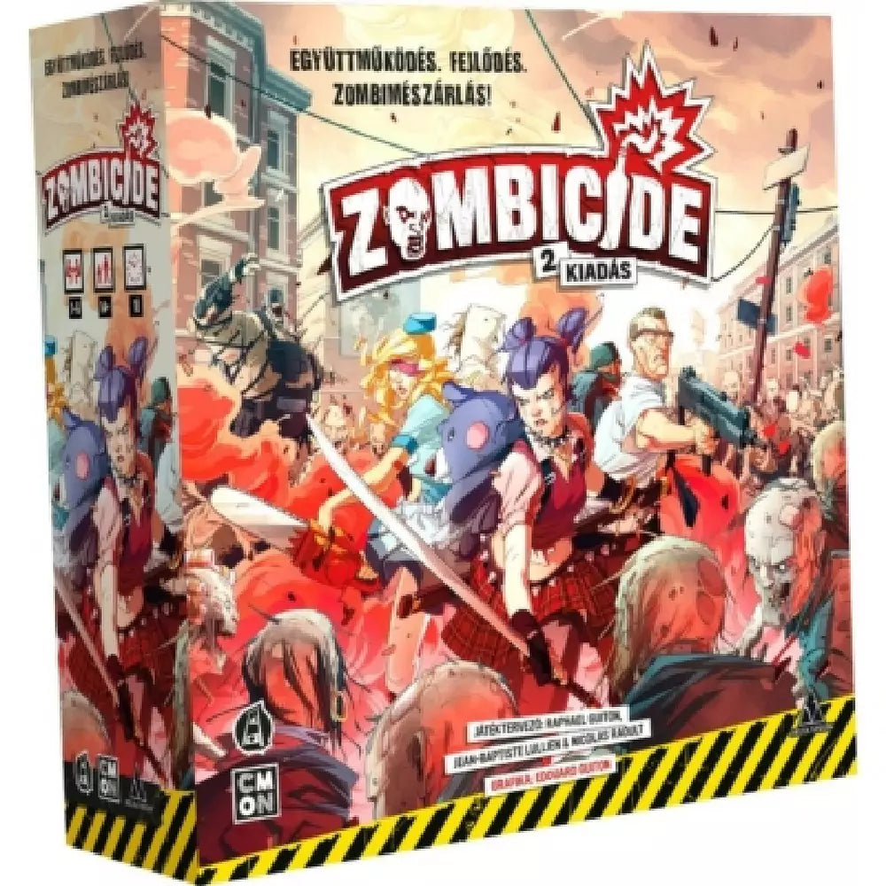 Zombicide - joc de societate în limba maghiară