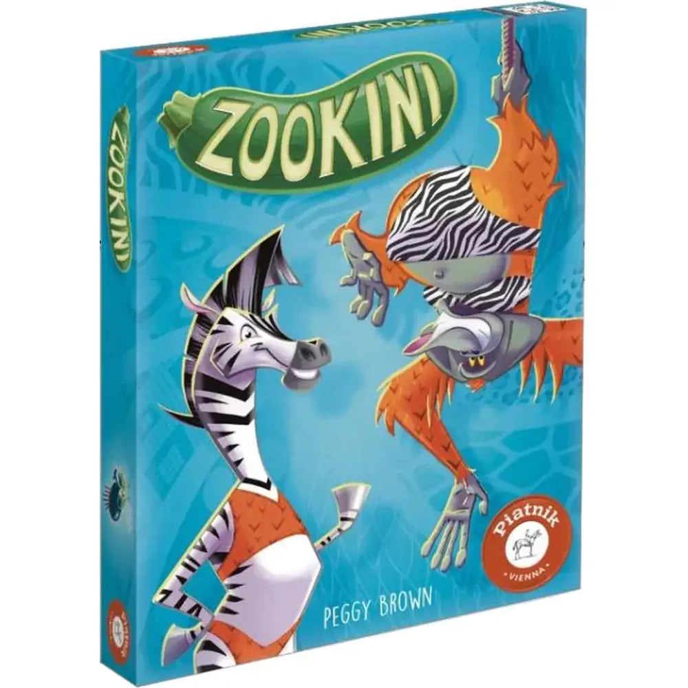 Zookini társasjáték doboza