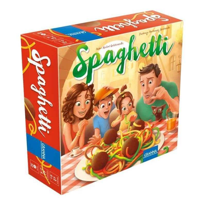 Spaghetti-Granna-1-Játszma.ro - A maradandó élmények boltja