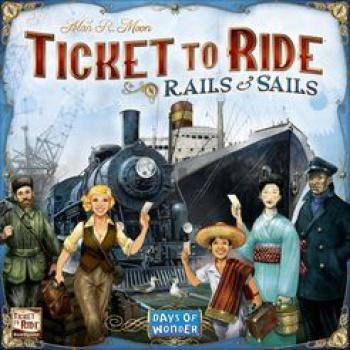 Ticket to Ride - Rails & Sails-Days Of Wonder-1-Jocozaur