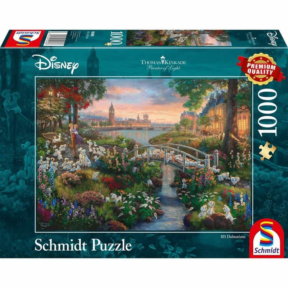 Schmidt Puzzle 59489 - Disney 101 Dalmatians - Jocozaur.ro - Omul potrivit la jocul potrivit