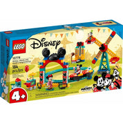 LEGO Disney -  Parcul de distractii al lui Mickey si Minnie 10778, 184 piese