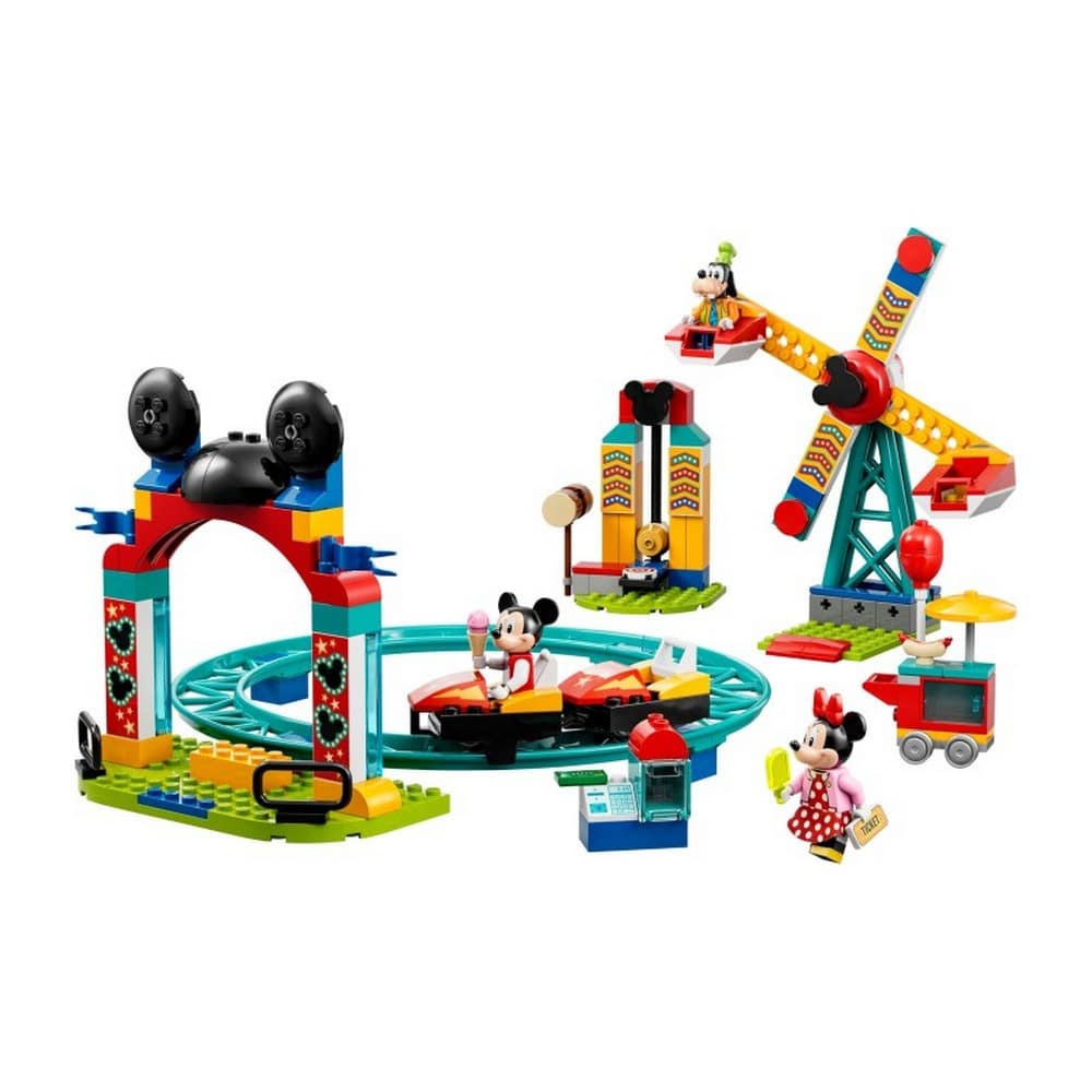 LEGO Disney -  Parcul de distractii al lui Mickey si Minnie 10778, 184 piese