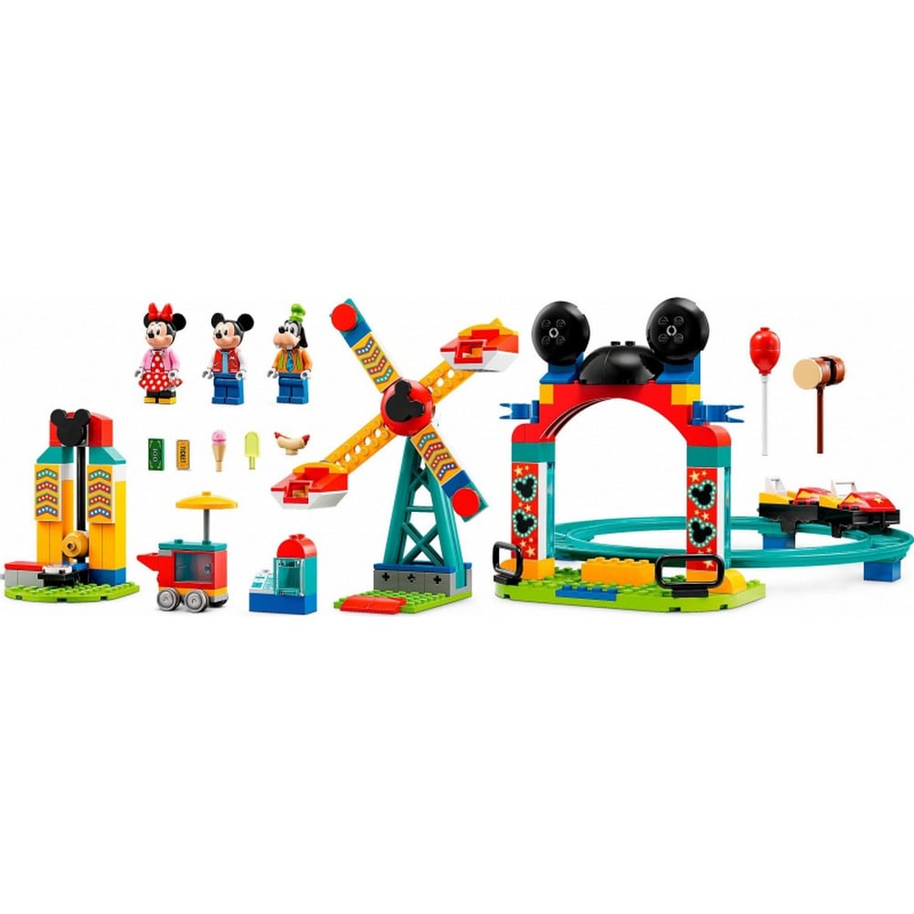 LEGO Disney -  Parcul de distractii al lui Mickey si Minnie 10778, 184 piese
