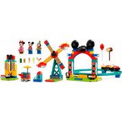 LEGO Disney -  Parcul de distractii al lui Mickey si Minnie 10778, 184 piese