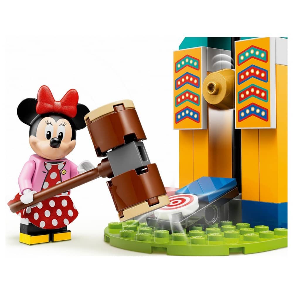 LEGO Disney -  Parcul de distractii al lui Mickey si Minnie 10778, 184 piese