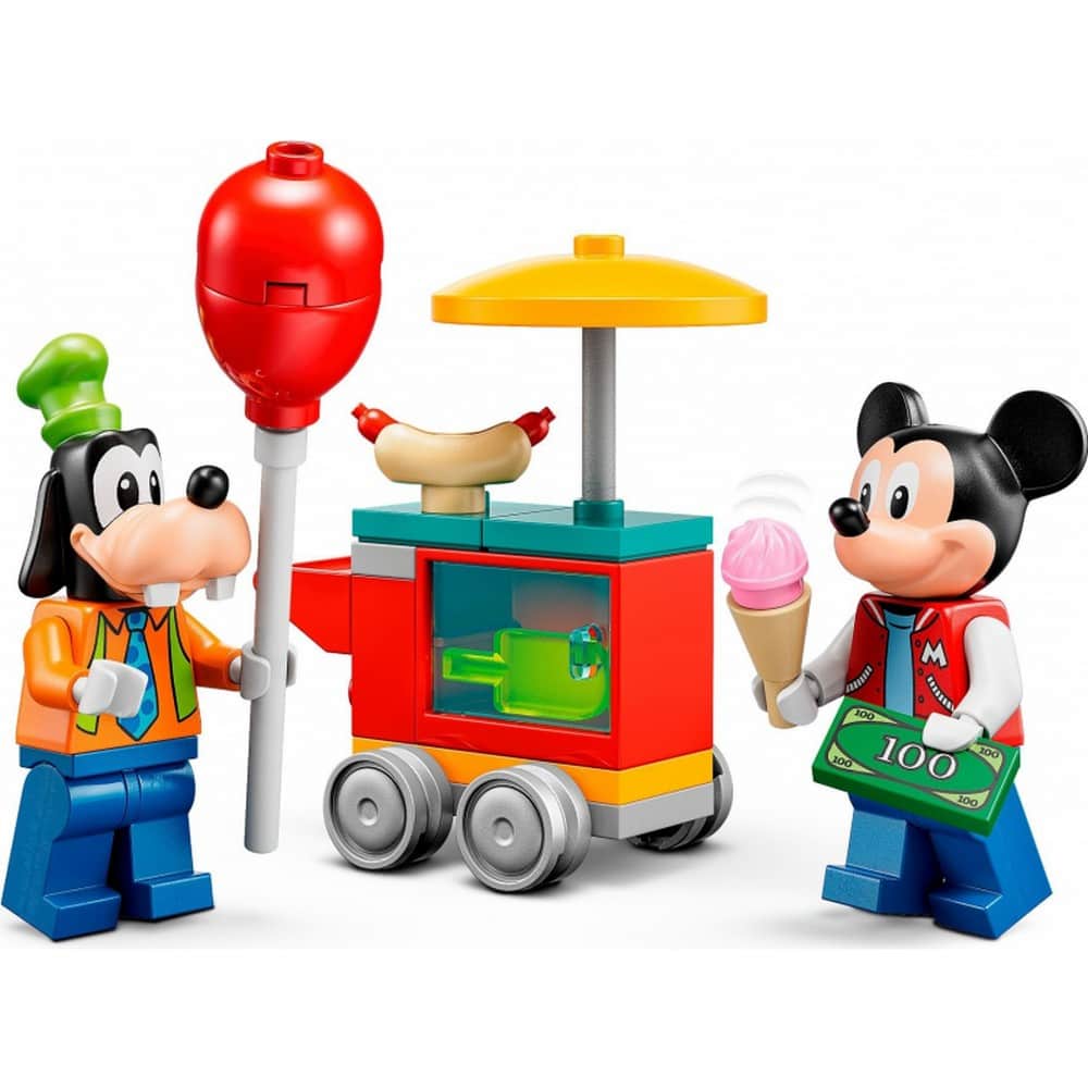 LEGO Disney -  Parcul de distractii al lui Mickey si Minnie 10778, 184 piese