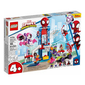 LEGO Marvel Super Heroes: Baza lui Spider-Man  10784, 155 piese