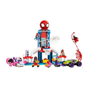 LEGO Marvel Super Heroes: Baza lui Spider-Man  10784, 155 piese