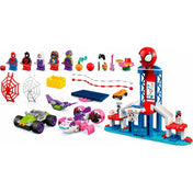 LEGO Marvel Super Heroes: Baza lui Spider-Man  10784, 155 piese
