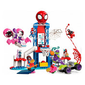 LEGO Marvel Super Heroes: Baza lui Spider-Man  10784, 155 piese