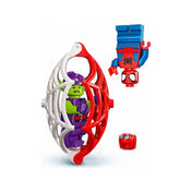 LEGO Marvel Super Heroes: Baza lui Spider-Man  10784, 155 piese