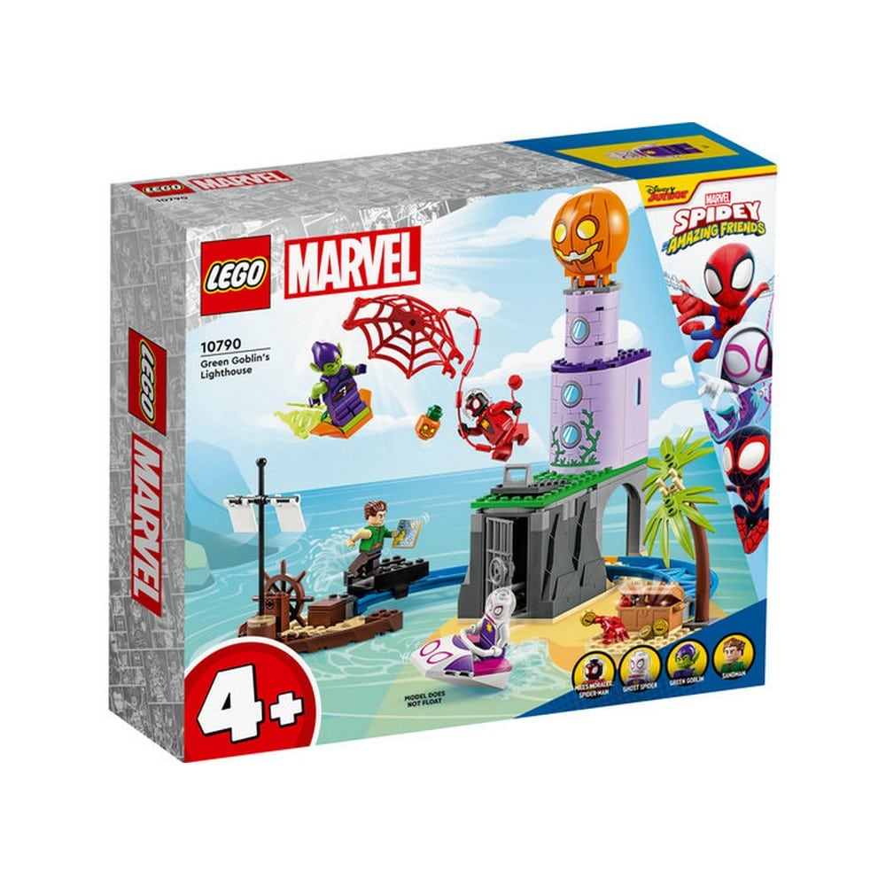 LEGO Marvel Super Heroes -  Farul lui Green Goblin 10790, 149 piese