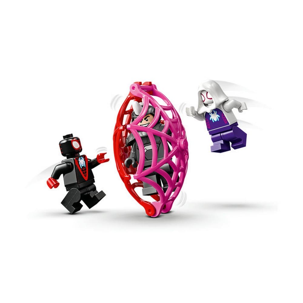 LEGO Marvel Super Heroes -  Sediul mobil al echipei Spidey 10791, 187 piese