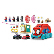 LEGO Marvel Super Heroes: Sediul mobil al echipei Spidey 10791, 187 piese