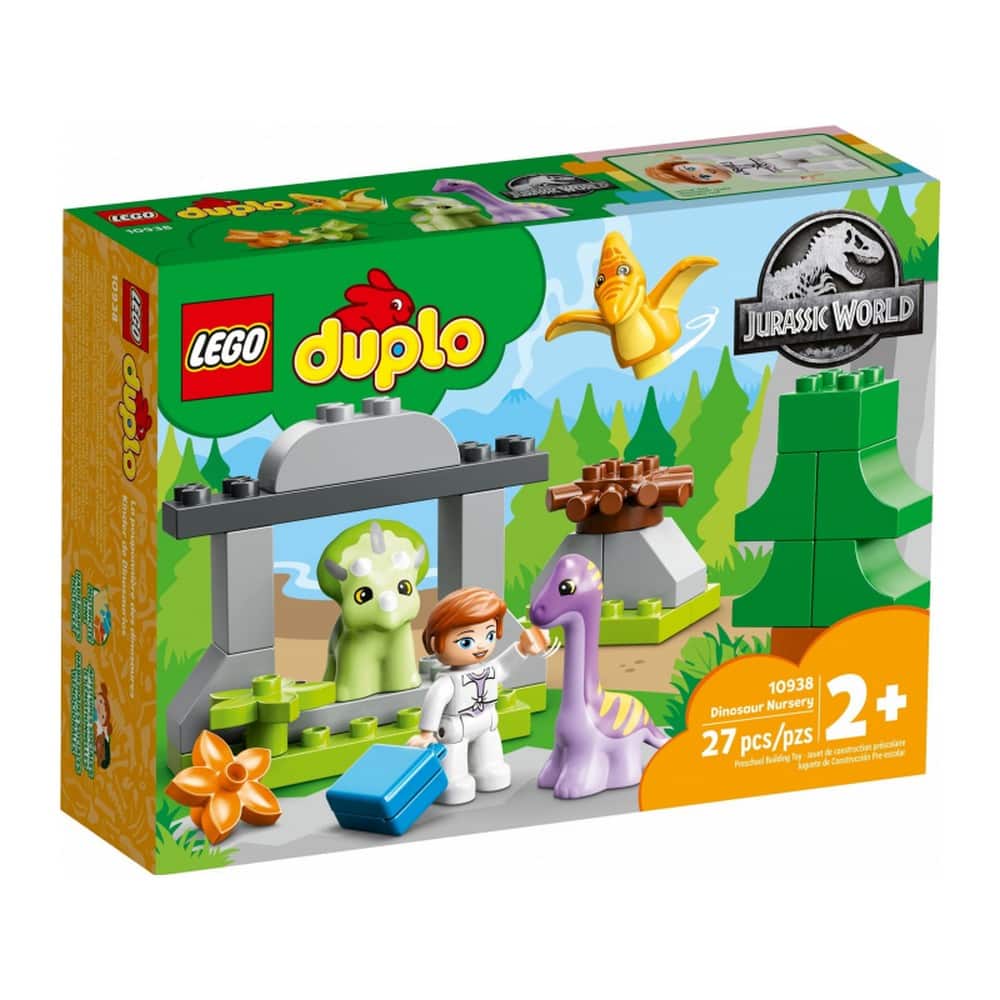 LEGO DUPLO Cresa dinozaurilor 10938, 27 piese
