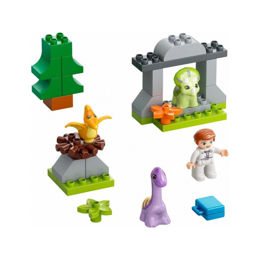LEGO DUPLO Cresa dinozaurilor 10938, 27 piese