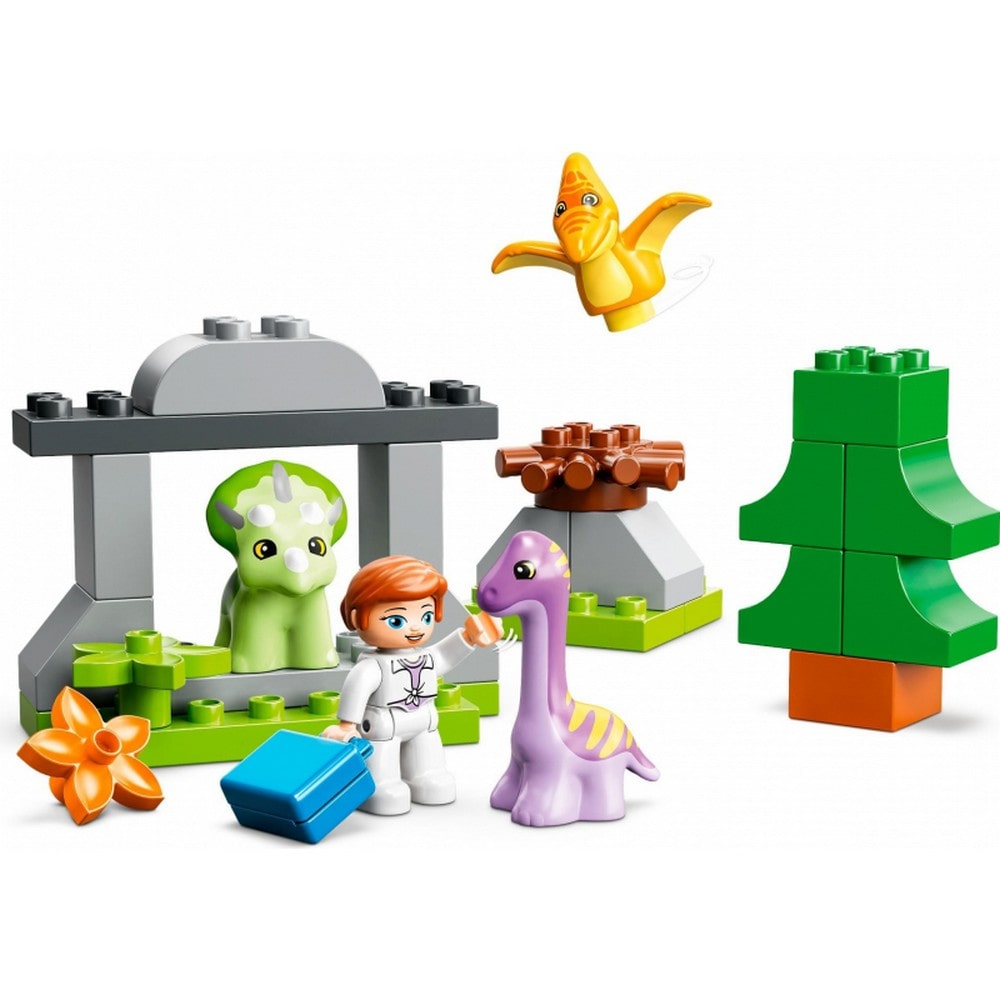 LEGO DUPLO Cresa dinozaurilor 10938, 27 piese