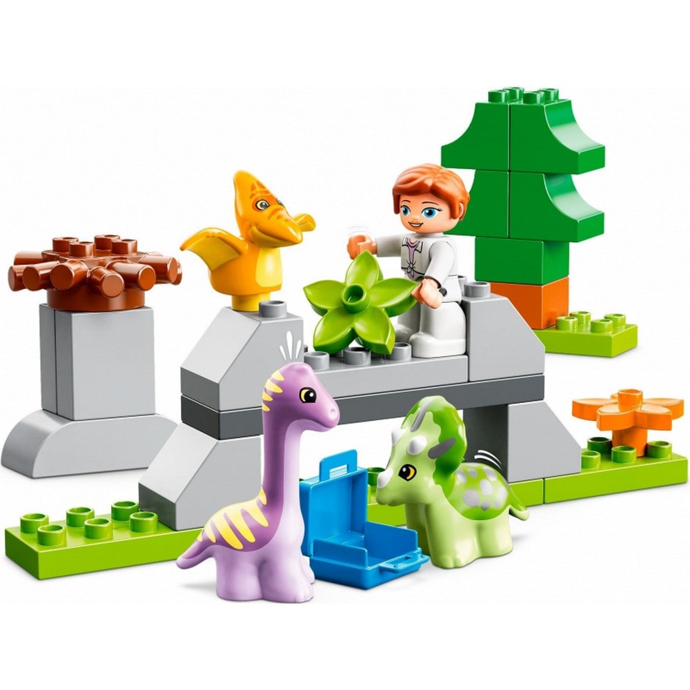 LEGO DUPLO Cresa dinozaurilor 10938, 27 piese