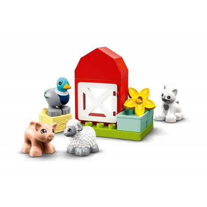 Lego Duplo Farm Animal Care 10949 - Jocozaur.ro - Omul potrivit la jocul potrivit