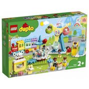 LEGO DUPLO -  Parcul de distractii 10956, 95 piese