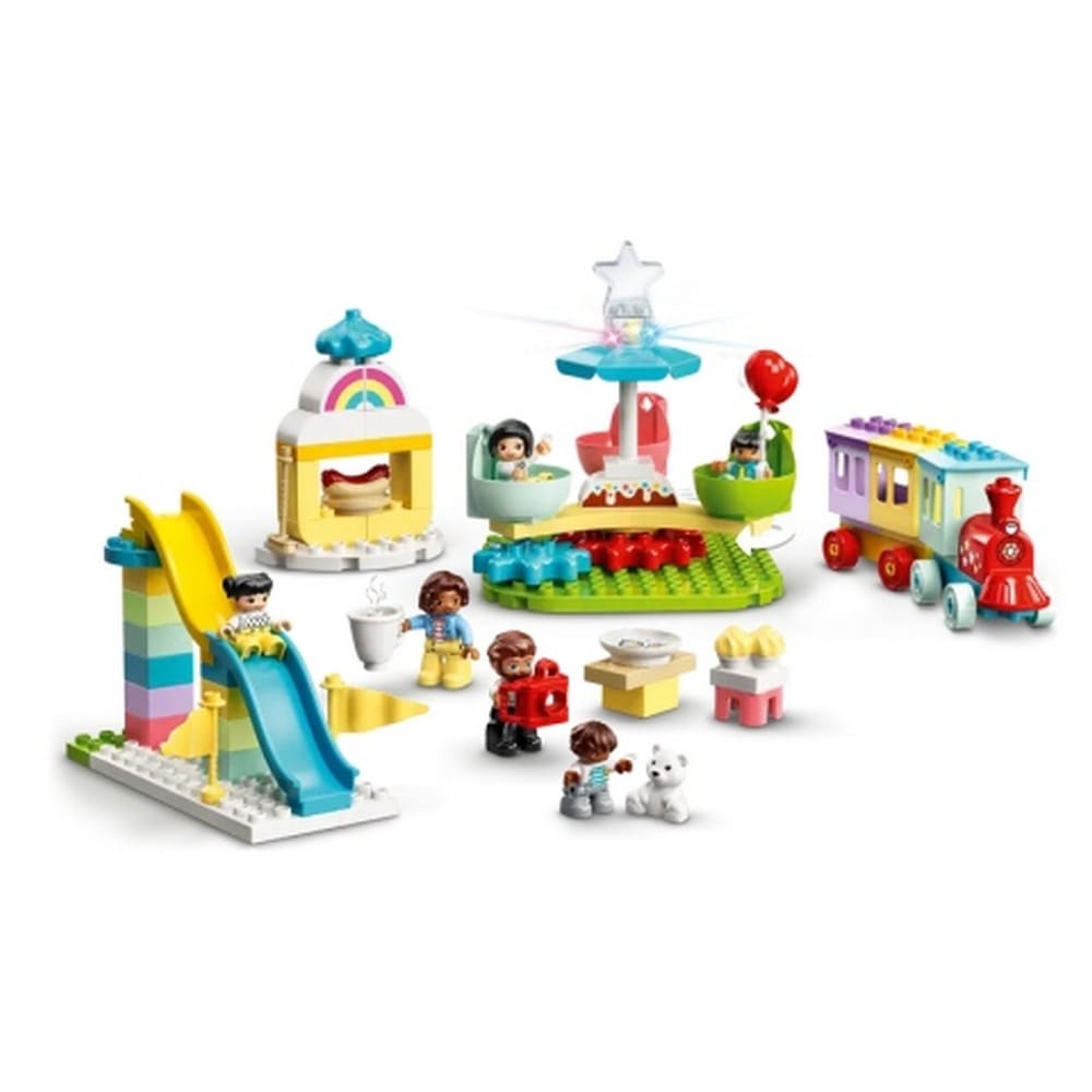 LEGO DUPLO -  Parcul de distractii 10956, 95 piese