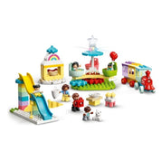 LEGO DUPLO -  Parcul de distractii 10956, 95 piese