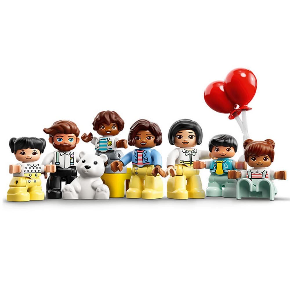 LEGO DUPLO -  Parcul de distractii 10956, 95 piese