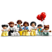 LEGO DUPLO -  Parcul de distractii 10956, 95 piese