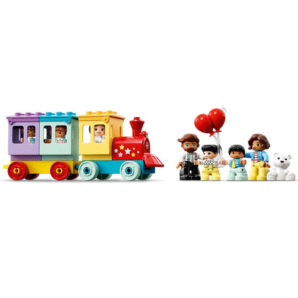 LEGO DUPLO -  Parcul de distractii 10956, 95 piese