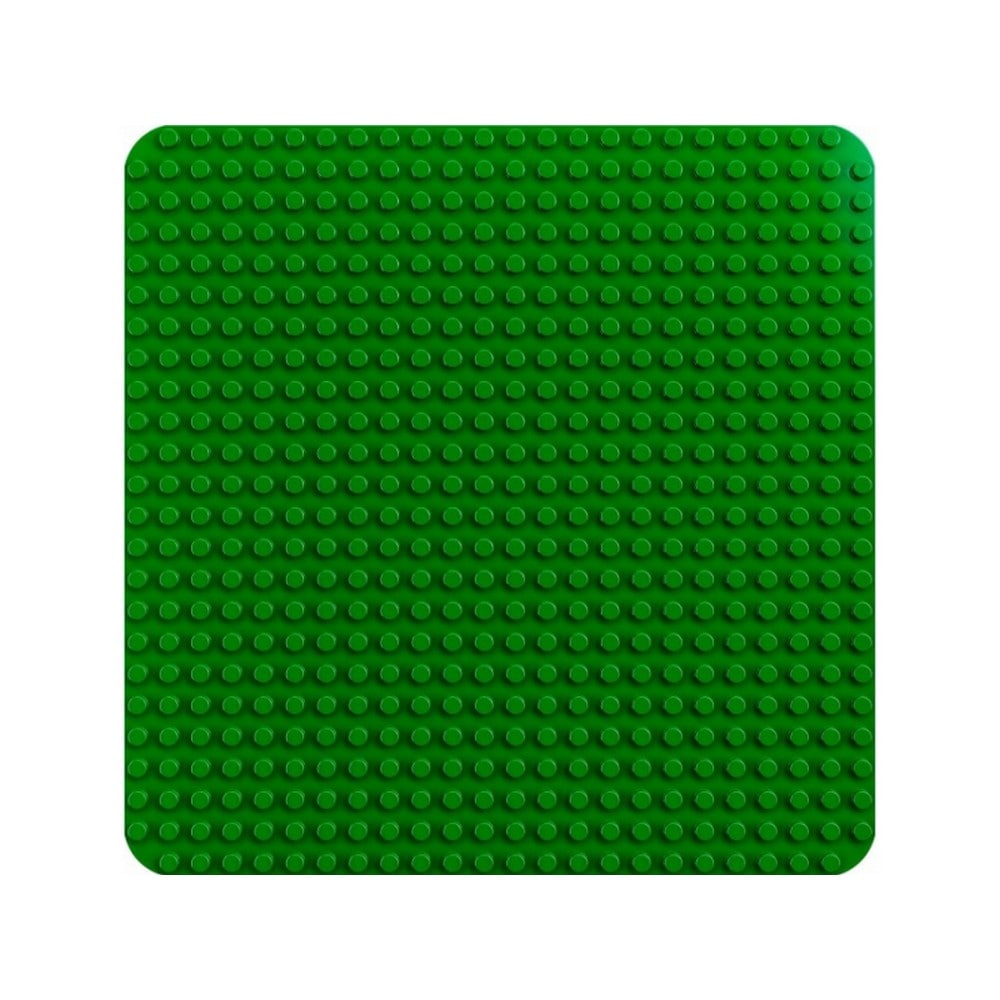 LEGO DUPLO Placă de construcție verde 10980